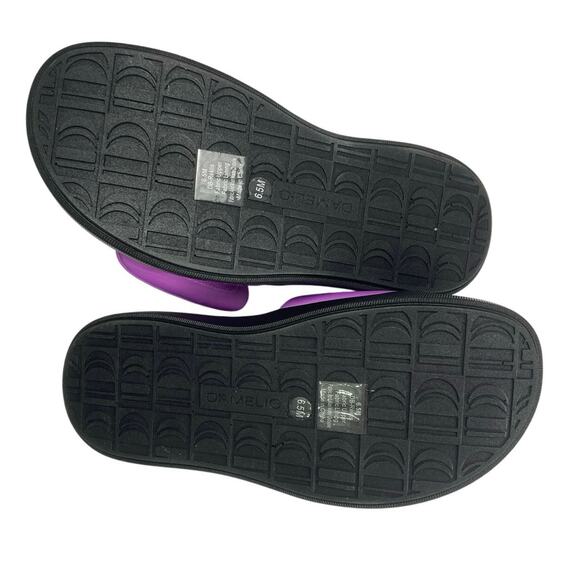 NWOT - D'Amelio Reklis Bright Lavender Slide Sandals - Picture 5 of 6